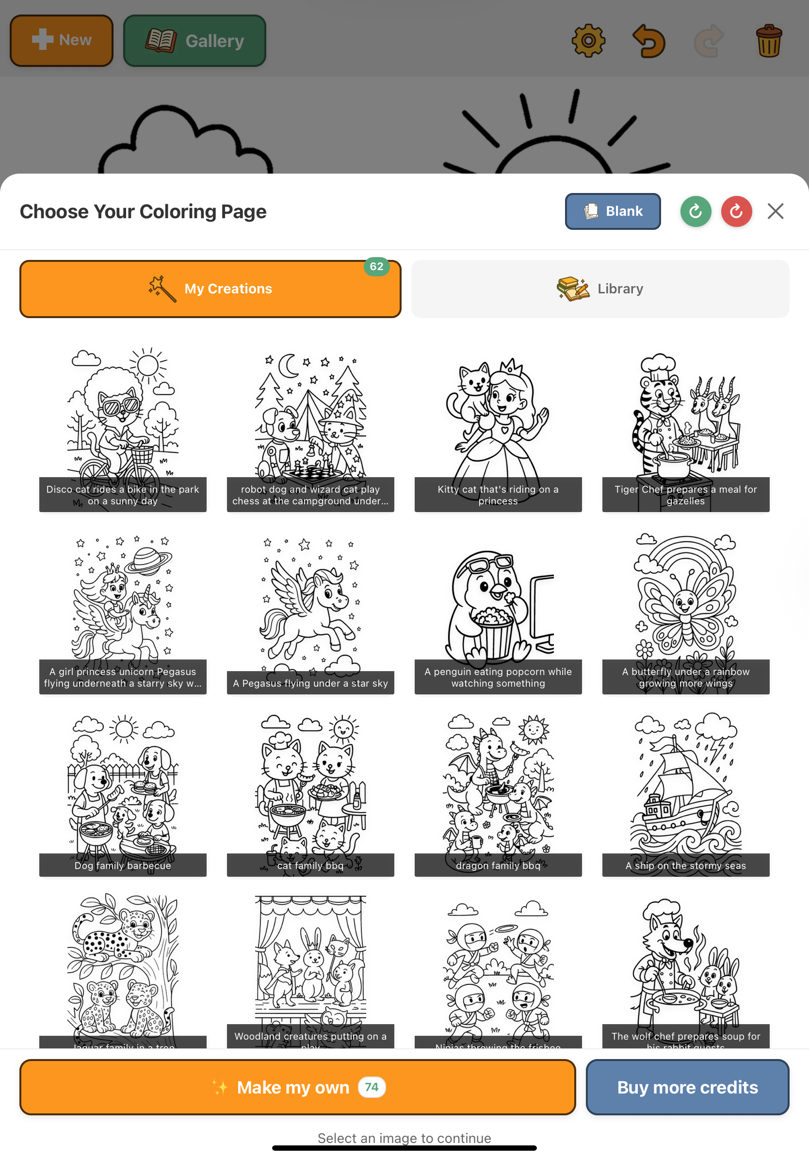 Infinity Coloring Book App